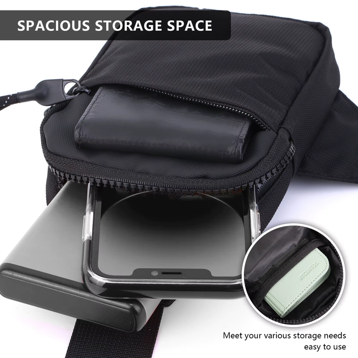 Factory Direct New Sports Chest Bag Men'S Small Size Backpack Women Messenger Bag Mobile Phone Waist Bag Mini Fashion Satchel