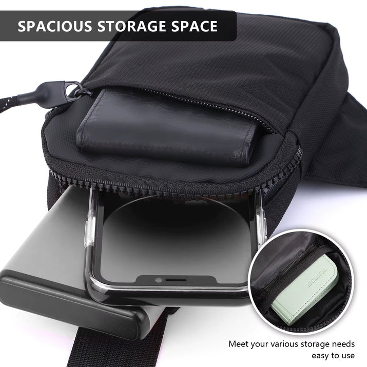 Factory Direct New Sports Chest Bag Men'S Small Size Backpack Women Messenger Bag Mobile Phone Waist Bag Mini Fashion Satchel