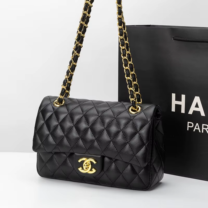 Underarm Chain Bag New Diamond Shoulder Bag Fashionable Versatile Women'S Bag Classic High-End Crossbody Bag