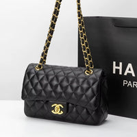 Underarm Chain Bag New Diamond Shoulder Bag Fashionable Versatile Women'S Bag Classic High-End Crossbody Bag