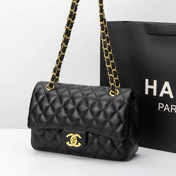 Underarm Chain Bag New Diamond Shoulder Bag Fashionable Versatile Women'S Bag Classic High-End Crossbody Bag