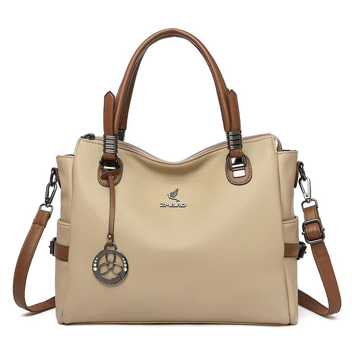 Real Women Soft Leather Shoulder Bags Luxury Women'S Bag High Quality Ladies Handbag Fashion Female Messenger Bag Large Tote Sac