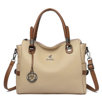 Real Women Soft Leather Shoulder Bags Luxury Women'S Bag High Quality Ladies Handbag Fashion Female Messenger Bag Large Tote Sac