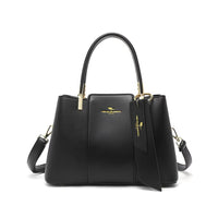 Luxury Handbag Fashion Print Large Capacity Soft Leather Women Shoulder Crossbody Bag Leisure Designer Ladies Purses and Handbag
