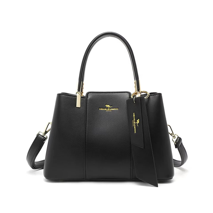Luxury Handbag Fashion Print Large Capacity Soft Leather Women Shoulder Crossbody Bag Leisure Designer Ladies Purses and Handbag